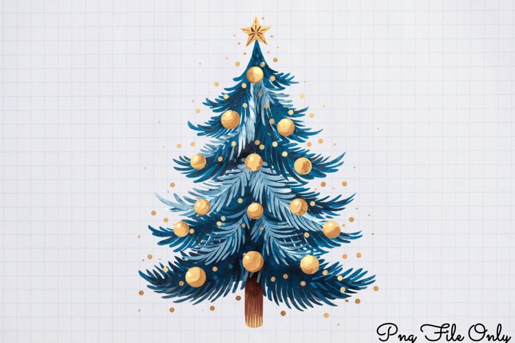 Christmas Tree Png Image 4