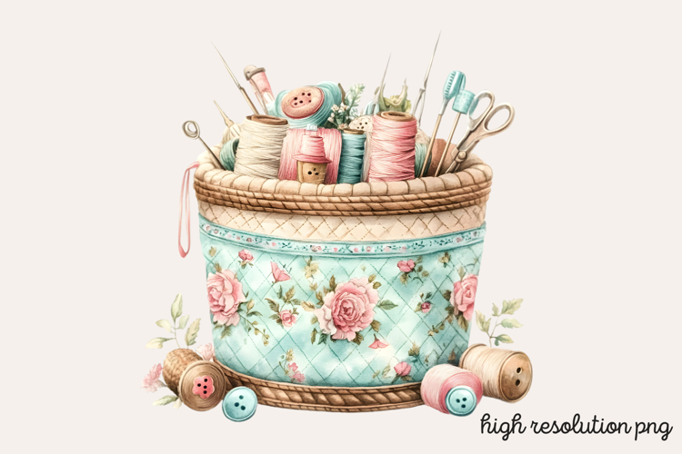 Quilting Clipart Image 4