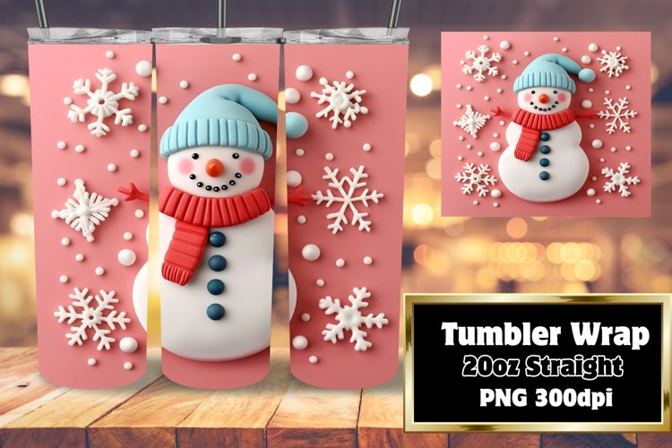 Snowman Clipart Image 24