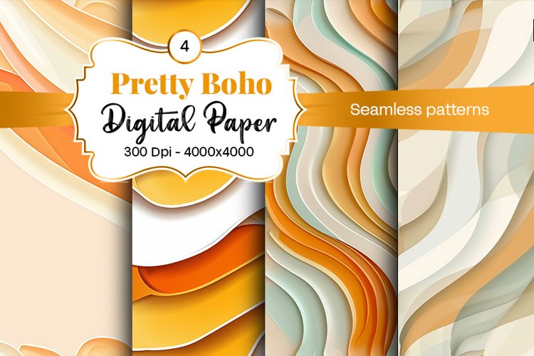 Boho Clipart Image 11