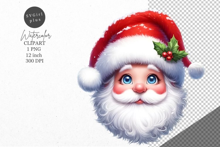 Santa Clipart Image 15