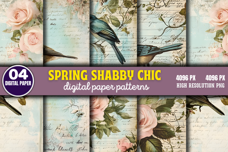 Easter Digital Paper Image 2