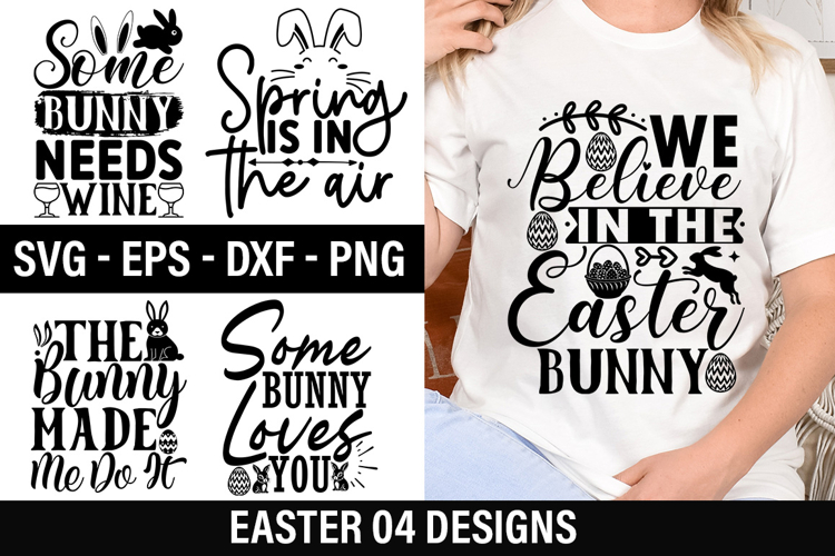 Easter SVG Design - Spring is in the air