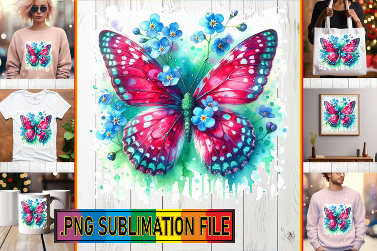 Transparent Background Butterfly Png Image 12