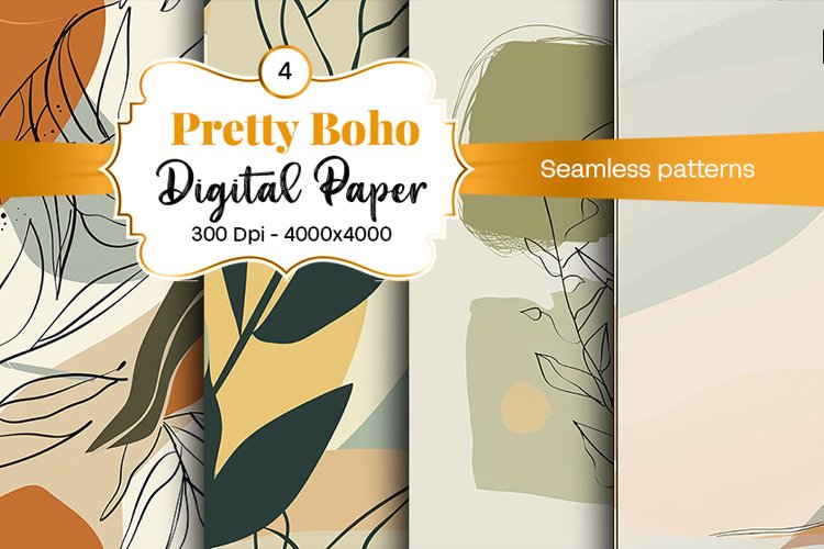 Boho Clipart Image 20