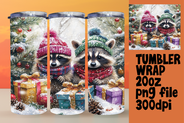 Christmas Tumbler Wrap Image 19