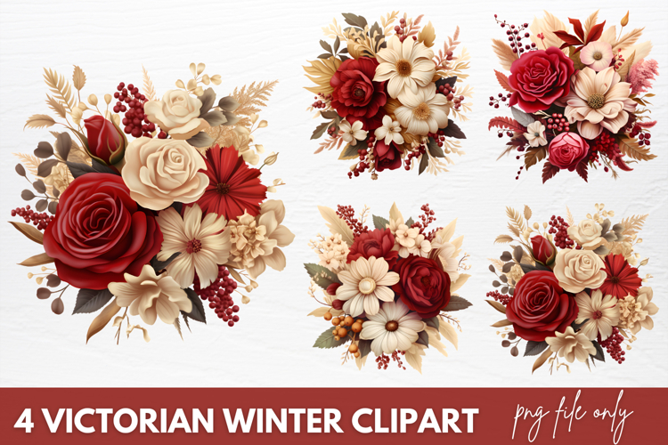 Winter Watercolor Clipart Image 6