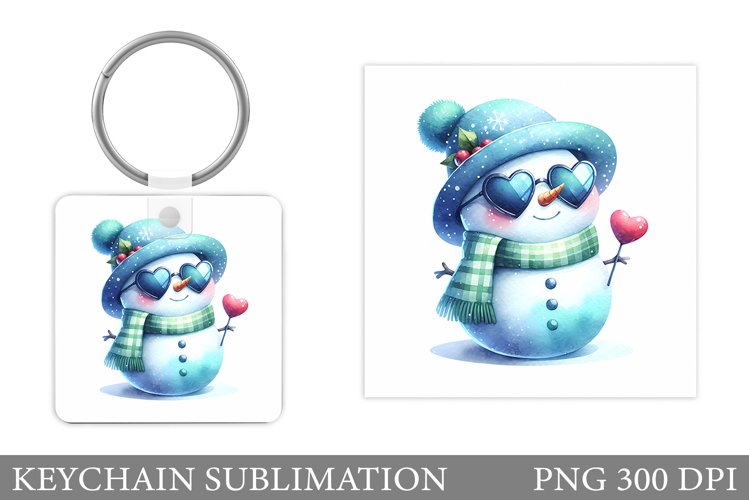 Cute Snowman Clipart Image 21