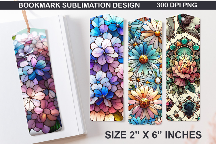 Winter Bookmarks Sublimation - 4 Bookmark Design