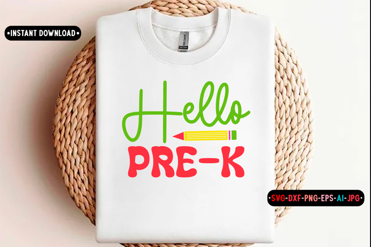 First Day Of School Svg