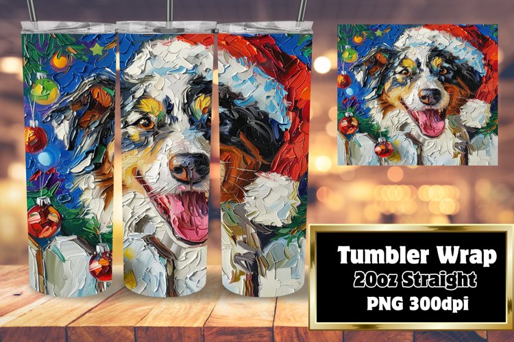 Christmas Tumbler Wrap Image 11