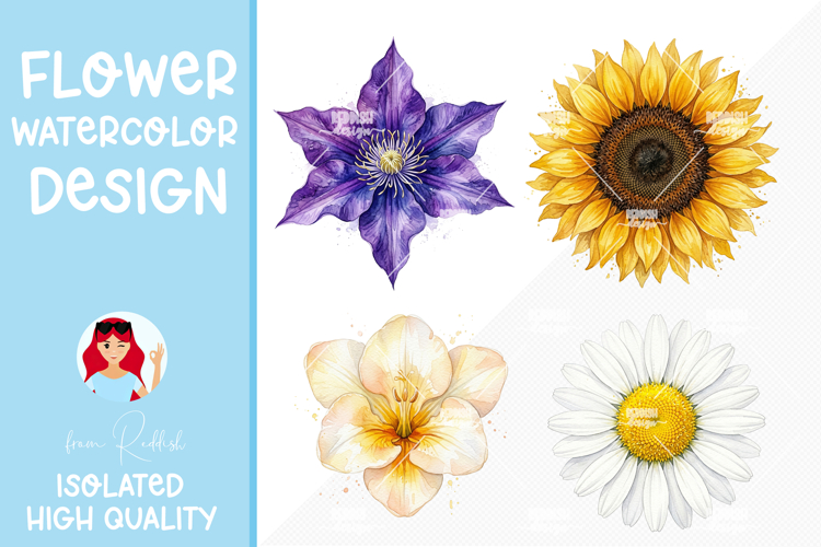 Floral Clipart Image 11