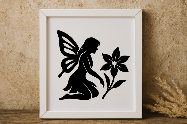 Fairy Silhouette Svg Image 24