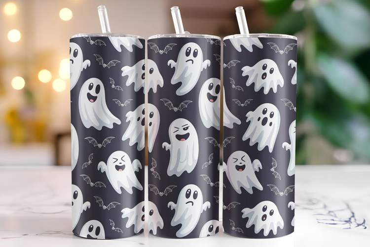 Halloween Tumbler Wrap Image 23