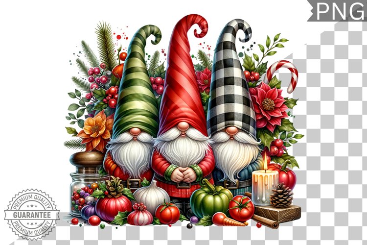 Gnome Clipart Image 12