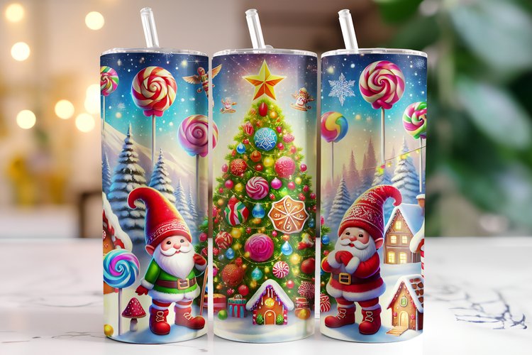 Christmas Tumbler Wrap Image 18