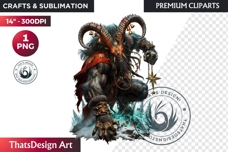 Evil Clipart Image 3