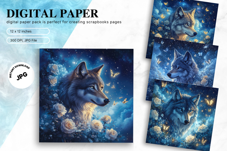 Printable Scrapbook Paper Image 4