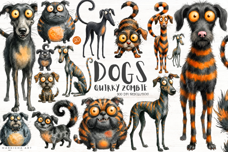Halloween Dog Clipart Image 2
