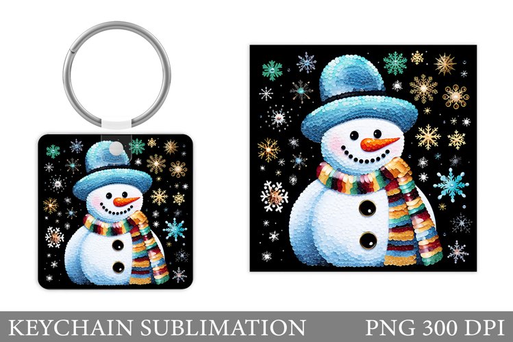 Cute Snowman Clipart Image 19