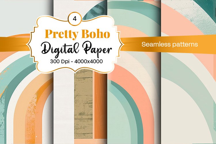 Boho Clipart Image 7