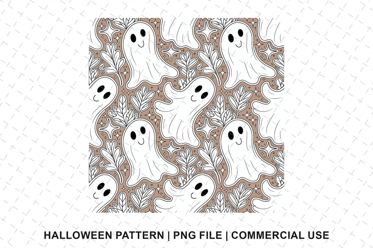 Halloween Seamless Pattern Image 11