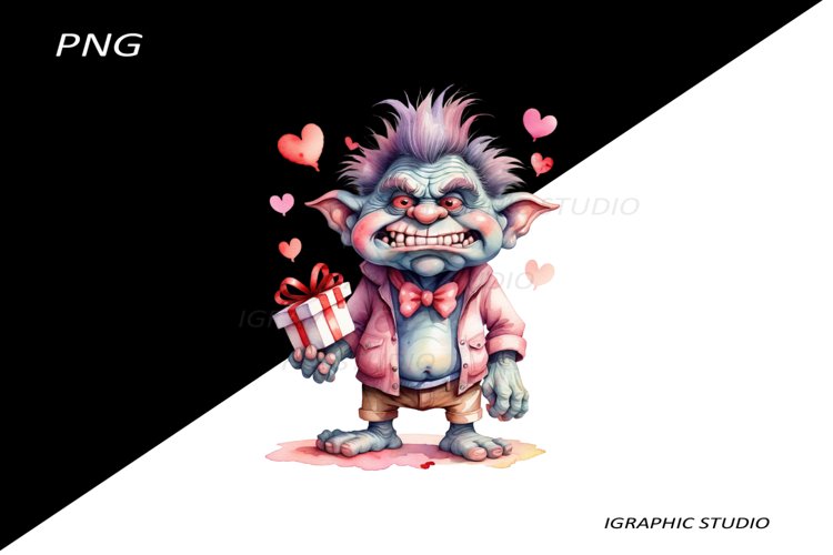 Troll Clipart Image 20