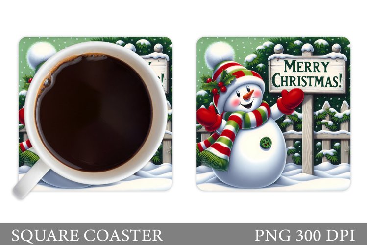 Cute Snowman Clipart Image 7