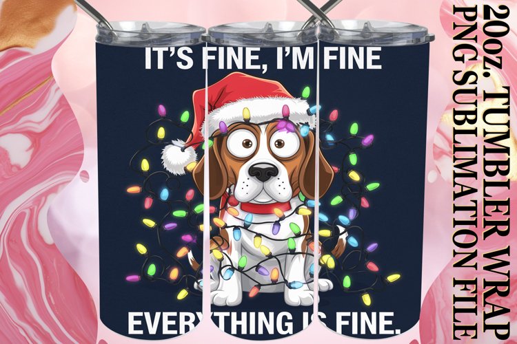 Christmas Tumbler Wrap Image 22