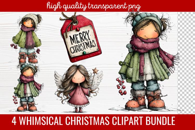 Cute Christmas Clipart Image 18