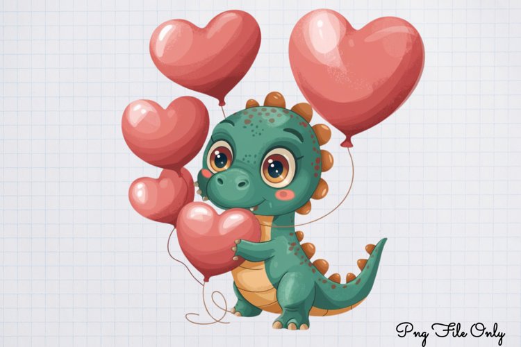 Dinosaur Clipart Image 11