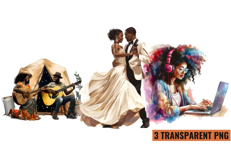 Women Clipart Image 8