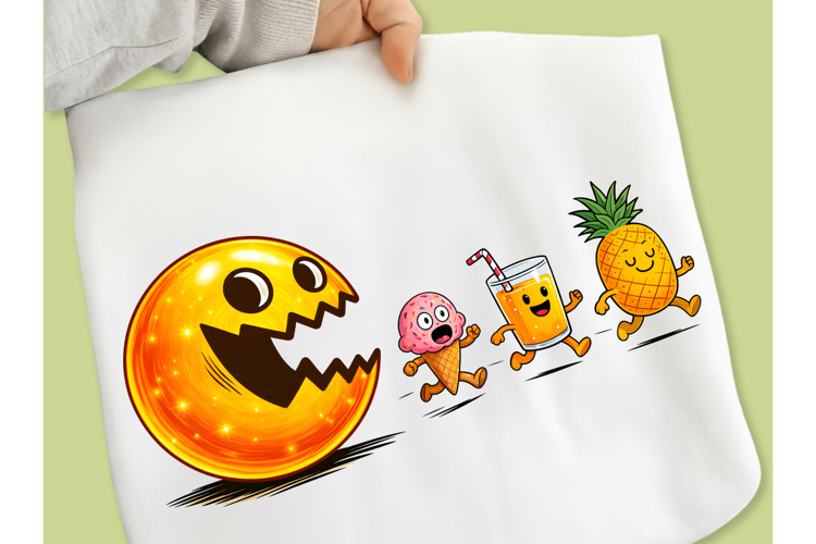 Funny Summer Ghosts PNG, Summer Vibes PNG, Funny Summer PNG