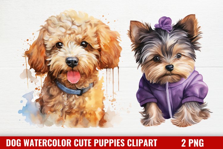 Puppy Clipart Image 7