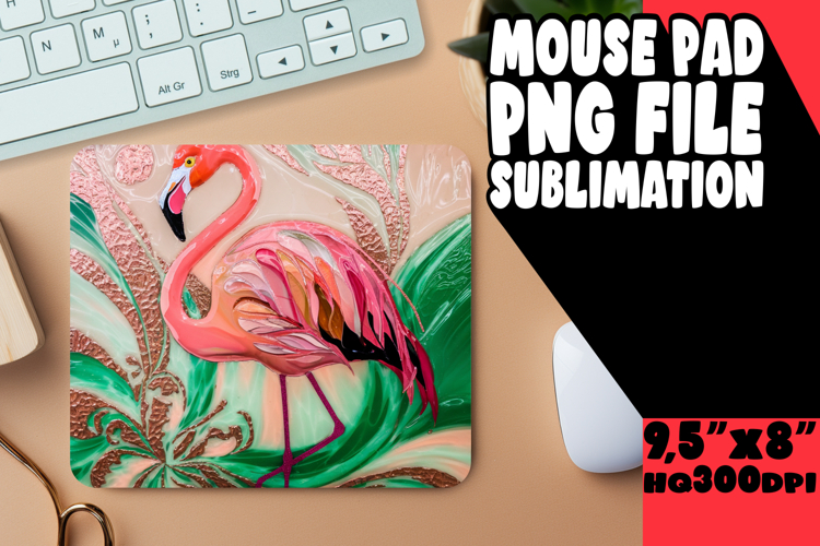 Cute Flamingo Clipart Image 3