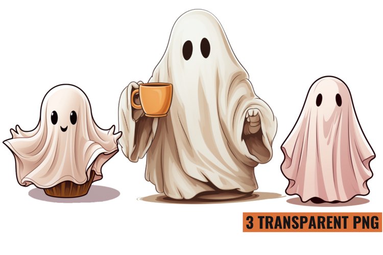 Ghost Clipart Image 7