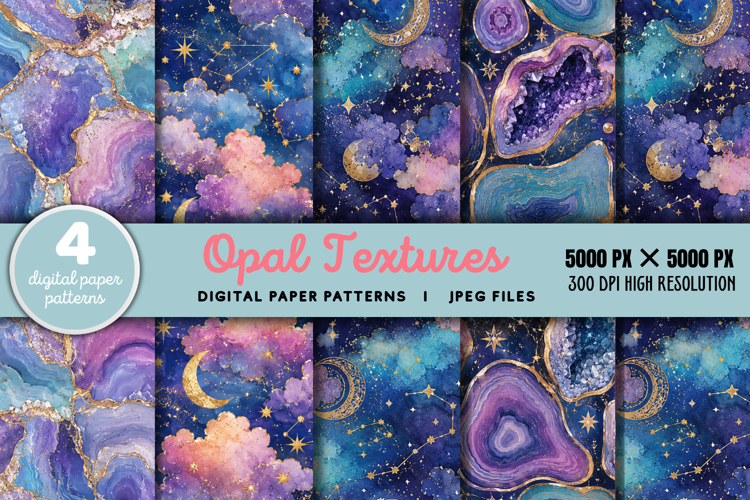 Opal Textures Patterns JPG