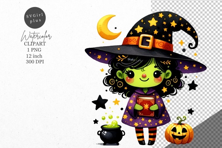 Witch Clipart Image 18