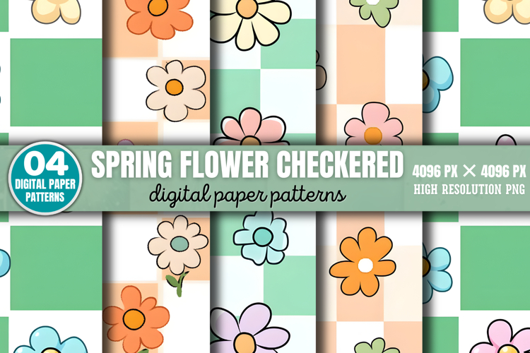 Easter Digital Paper Image 10