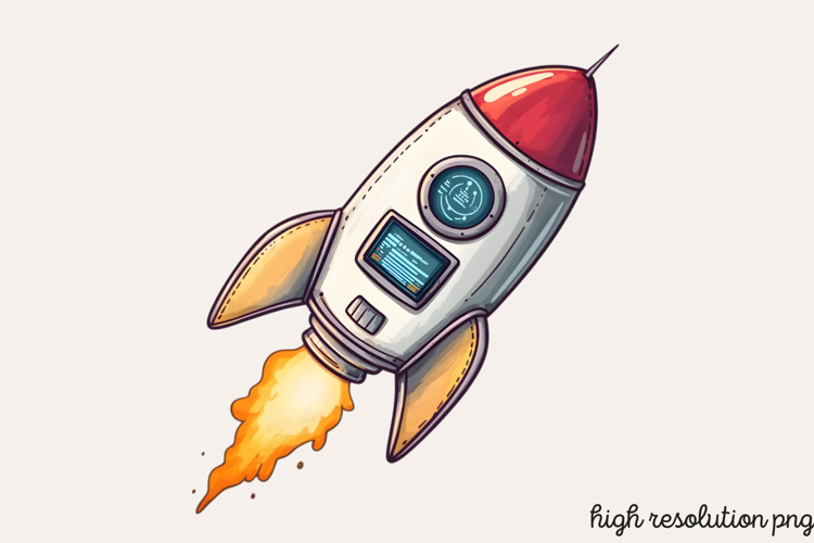 Astronaut Clipart Image 16
