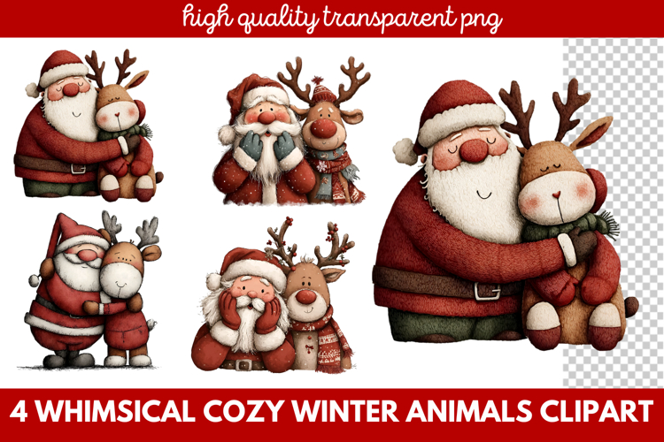 Cute Winter Clipart Image 22