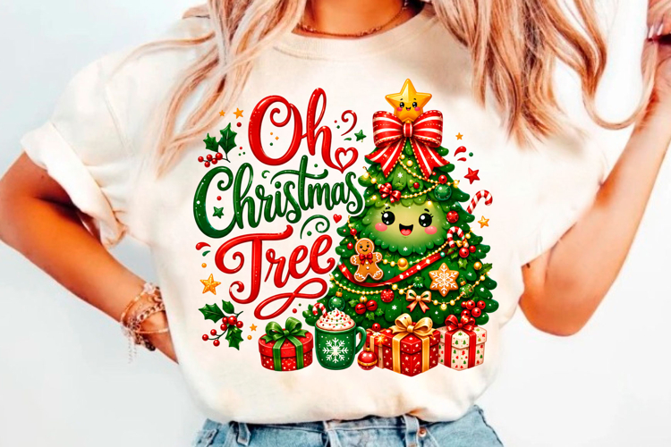 Kawaii Christmas Png