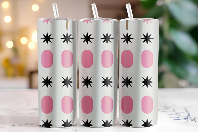 Abstract Tumbler Wrap | Sublimation | Tumblers
