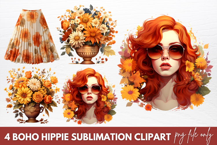 Hippie Clipart Image 15