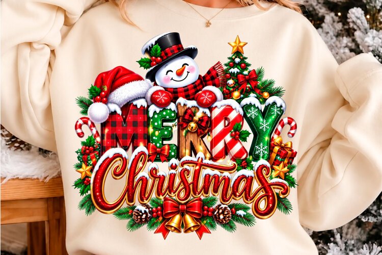 Trending Merry Christmas Shirt Sublimation Png