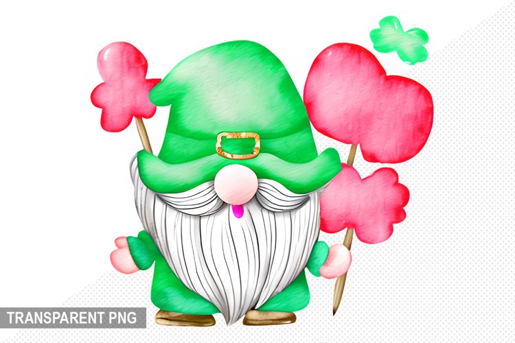 Gnome Clipart Image 6