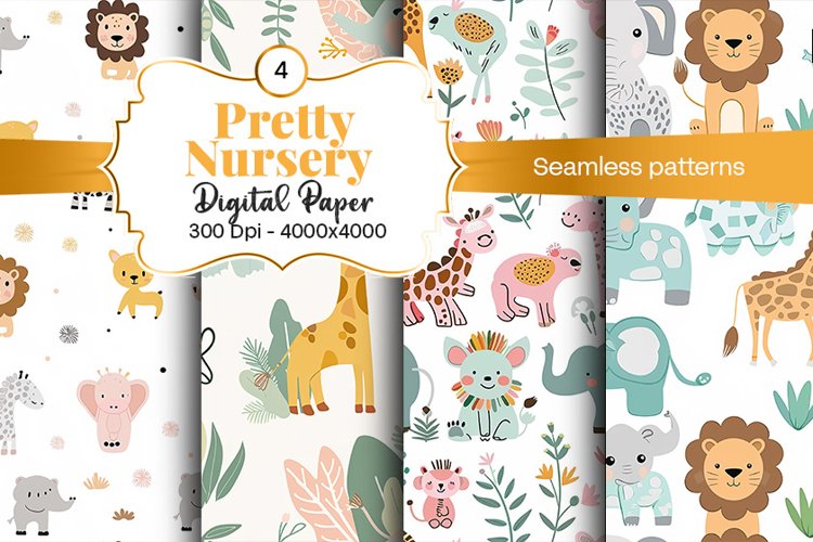 Seamless Pattern Background Image 9