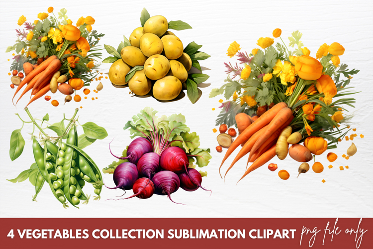 Vegetables PNG Image 2