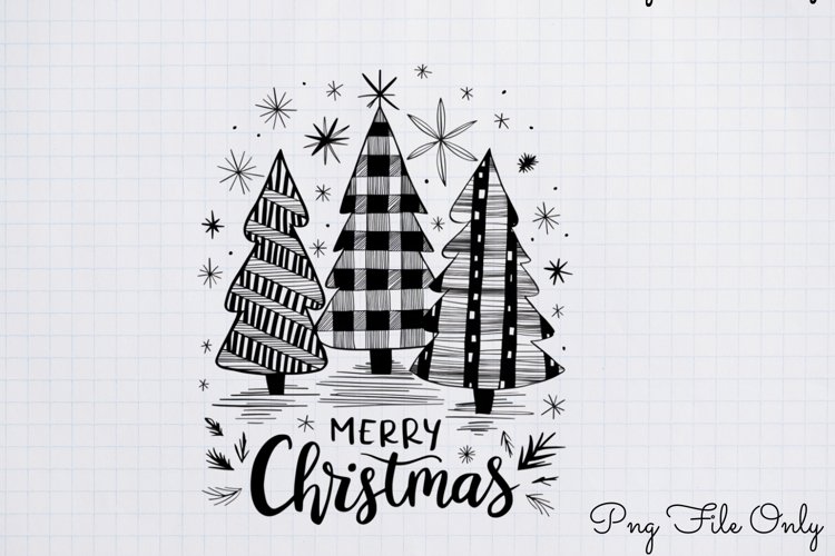 Merry Christmas Clipart Image 16
