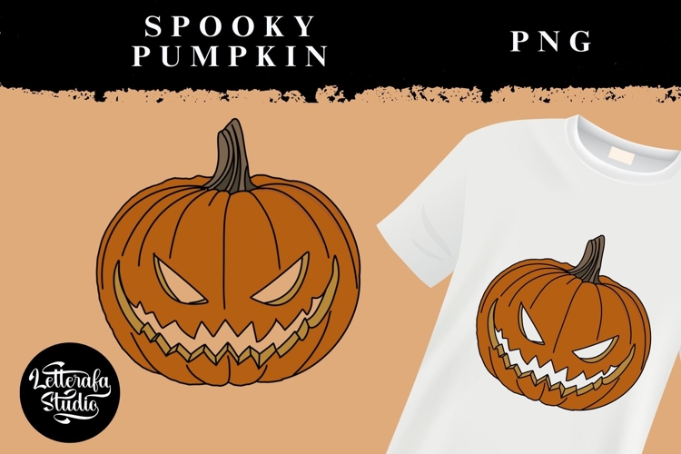 Spooky Pumpkin PNG